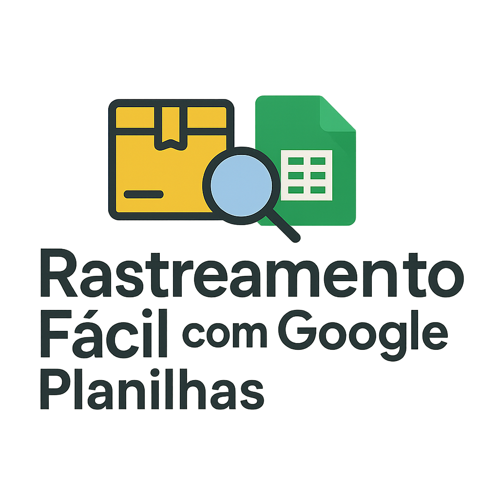 Logo do curso Rastreamento Fácil com Google Planilhas